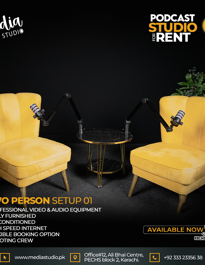 Podcast Studio Ad 05