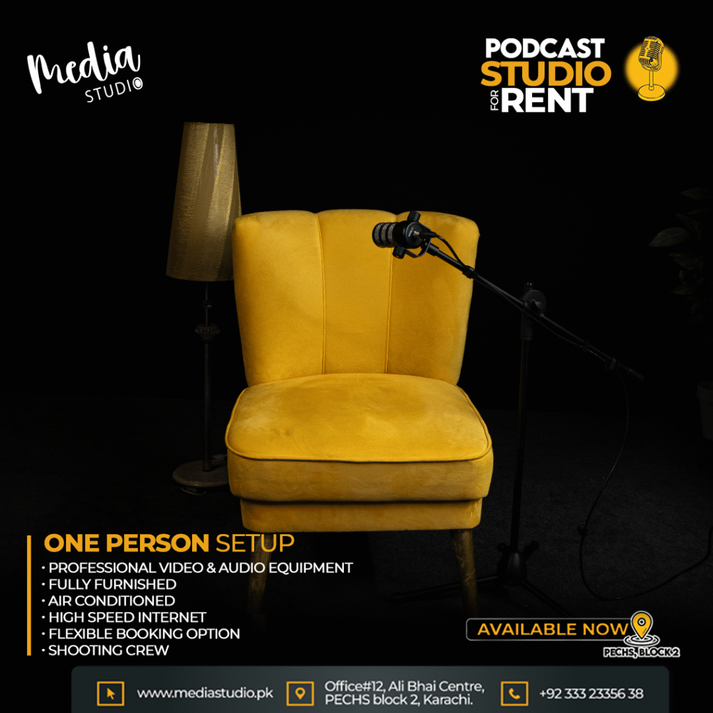 Podcast Studio Ad 07
