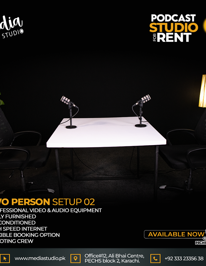 Podcast Studio Ad 08